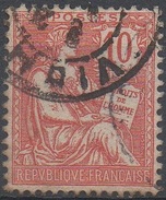 FRANCE   N°124_OBL  VOIR  SCAN - Used Stamps