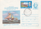 Christophe Colomb Explorer 1992 Cover Stationery Entier Postal + Stamps Obliteration FDC,premier Jour Romania. - Cristóbal Colón