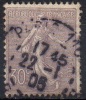FRANCE   N°133_OBL  VOIR  SCAN - Used Stamps