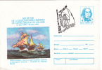 Christophe Colomb Explorer 1992 Cover Stationery Entier Postal +special Obliteration Romania. - Christopher Columbus