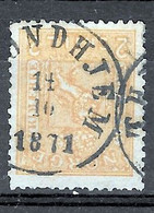 NORUEGA Nº 12 - Used Stamps