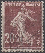 FRANCE   N°139_OBL  VOIR  SCAN - Used Stamps