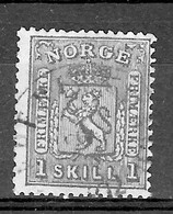 NORUEGA Nº 11 - Used Stamps