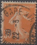 FRANCE  N°141_OBL  VOIR  SCAN - Used Stamps