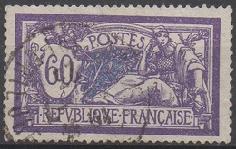 FRANCE   N°144_OBL  VOIR  SCAN - Used Stamps