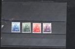 NORUEGA Nº 183 Al 186 - Used Stamps