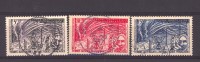 TAAF  -  1957  :  Yv  8-10  (o)             ,     N2 - Gebraucht