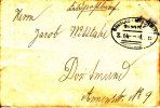 POLAND 1914 Train TPO Wroclaw To Myslowice Cover - ...-1860 Préphilatélie