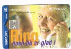 NORVEGIA (NORWAY) - TELENOR (CHIP) - 2000 RING BESTEMOR   - USED °  -  RIF. 3911 - Norway
