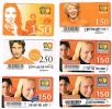 NORVEGIA (NORWAY) - NETCOM (RECHARGE GSM) -  LOT OF 6 DIFFERENT NET COM    - USED ° - RIF. 3908 - Norvège