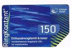 NORVEGIA (NORWAY) - TELENOR MOBILE (RECHARGE GSM) -  RING KONTANT 150    - USED ° -  RIF. 3919 - Noruega