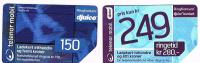NORVEGIA (NORWAY) - TELENOR MOBILE (RECHARGE GSM) -  DJUICE,  LOT OF 2 DIFFERENT   - USED °  -  RIF. 3921 - Norvège