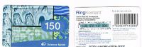 NORVEGIA (NORWAY) - TELENOR MOBILE (RECHARGE GSM) -  RING KONTANT,  150   - USED °  -  RIF. 3920 - Noruega