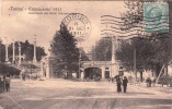 TORINO ESPOSIZIONE 1911 CAVALCAVIA DEL PONTE MONUMENTALE VG 1911 X France AUTENTIQUE ORIGINALE D´EPOCA 100% - Mostre, Esposizioni