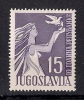 Yugoslavia 1955. Republic Mi.775 MNH - Unused Stamps