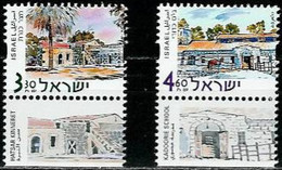 ISRAEL..2002..Michel # 1689; 1693...MNH. - Nuovi (con Tab)