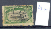 Congo Belge  Ocb Nr :  29a Rust Rouillé  (zie  Scans) - Used Stamps