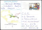 Italie 1992. Entier Postal Pour L'étranger, Utilisation Commerciale Pour La Belgique. 2ième Voyage De Christophe Colomb. - Indianen