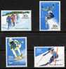 Australia 1984 Skiing Set MNH - Ungebraucht