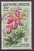 Saint Pierre Et Miquelon 1962. YT N° 362 (°). Fleurs - Gebruikt