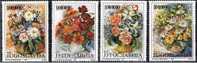 Yougoslavie Joegoslavie 1993 Yvertn° 2469-72 *** MNH Cote 7 Euro Flore Bloemen Flowers - Unused Stamps