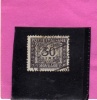 ITALIA REPUBBLICA ITALY REPUBLIC 1955 1961 SEGNATASSE POSTAGE DUE TASSE TAXE LIRE 30 STELLE 2 STARS USATO USED OBLITERE´ - Segnatasse