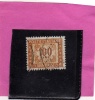 ITALIA REPUBBLICA ITALY REPUBLIC 1955 1957 SEGNATASSE POSTAGE DUE TASSE TAXE 100 LIRE STELLE 2 STARS USATO USED OBLITERE - Impuestos