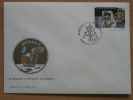 20e Anniversaire Expéditions Vers La Lune Apollo  Polish 11 FDC - Astronomie