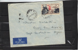 AEF Lettre Avion  1954  - Yvert PA 55 Savorgnan De Brazza - Cartas & Documentos