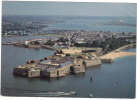 LA  FRANCE  VUE  DU  CIEL...  2 A.  -  PORT-LOUIS  (Morbihan)  La  Citadelle  Et  Vue  Générale - Port Louis