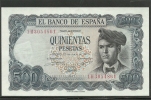 ESPAÑA- BILLETE DE 500Pts. Plancha. 23.de Julio De 1971 - 500 Peseten