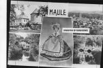 MAULE (YVELINES) - VUES - POUPEE - PHOTO POUR CREATION DE CARTE POSTALE YVON (NON EMISE) - Maule