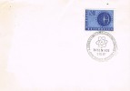 Carta WIEN (Austria) 1957. Atom. Conferenze Energie - Storia Postale