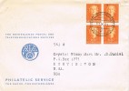 Carta Servicio Filatelico HOLANDA 1952. Reina Juliana P.T.T. - Lettres & Documents