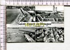 SAINT VAAST LA HOUGUE  - 4 Vues :  Route De Réville - Le Port - Entrée De St Vaast - En Avion Au Dessus De... - Saint Vaast La Hougue