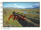 Thingvellir - Gorge D´Almannagjâ, Ref 1108-1784 - Islande