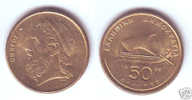 Greece 50 Drachmas 1986 - Grecia