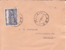 MARCOPHILIE - MITZIC ( Petit Bureau ) GABON - 1957 - COLONIES - A.E.F - N°234 - AVION - LETTRE - Altri & Non Classificati