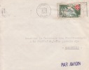 MARCOPHILIE - LIBREVILLE - GABON - 1957 - COLONIES - A.E.F - N°237 - AVION - LETTRE - Other & Unclassified