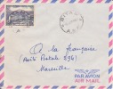 MARCOPHILIE - BITAM ( Petit Bureau ) GABON - 1957 - COLONIES - A.E.F - N°234 - AVION - LETTRE - Altri & Non Classificati