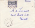 MARCOPHILIE - MITZIC ( Petit Bureau ) GABON - 1957 - COLONIES - A.E.F - N°234 - AVION - LETTRE - Autres & Non Classés