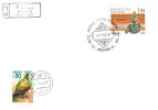 KYRGYZSTAN 1992 MICHEL NO: 4 FDC - Kirgisistan