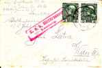 POLAND Full Cover Lemberg Military Censor 1917? - ...-1860 Prephilately