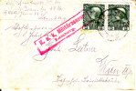 POLAND Full Cover Lemberg Military Censor 1917? - ...-1860 Voorfilatelie