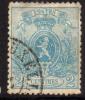 24 Obl  Min. Fente  Cob 110 - 1866-1867 Piccolo Leone