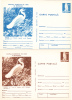 Oiseaux; Egretta Garzetta - 1977 2X Diff. Color! Entier Postal,stationery Card,unused Romania. - Cigognes & échassiers
