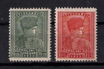 Yugoslavia 1933 . Mi.255/56 MNH - Unused Stamps