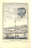 Germany 1955 Postcard "Third Flight Of Joseph Montgolfier In 1784" Posted From Bremen To Rotterdam (Netherlands) - Globos