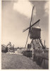 Nederland, Alphen Ad Rijn, Wipwatermolen Met Overdekt Buitenscheprad (4475) - Mühlen