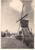 Nederland, Alphen Ad Rijn, Wipwatermolen Met Overdekt Buitenscheprad (4475) - Windmills